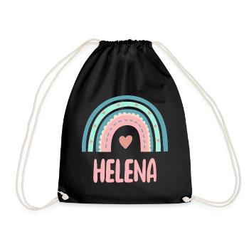Helena Nom Rainbow Baby - Sac de sport léger - noir - Devant