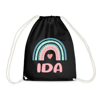 Ida Nom Rainbow Baby - Sac de sport léger - noir - Devant