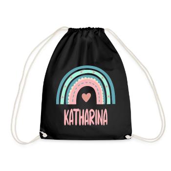 Katharina Nom Rainbow Baby - Sac de sport léger - noir - Devant