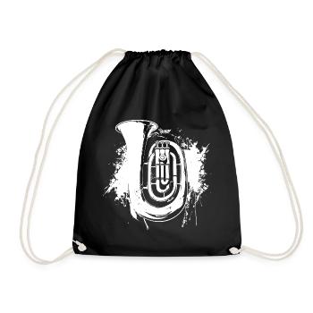 Tuba Graffiti - Sac de sport léger - noir - Devant