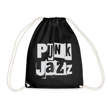 Punk Jazz Fusion - Turnbeutel - Schwarz - Vorne