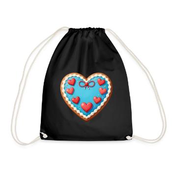 Cadeau pour la fête des mères : Idée de cadeau pour la fête des mères - Sac de sport léger - noir - Devant