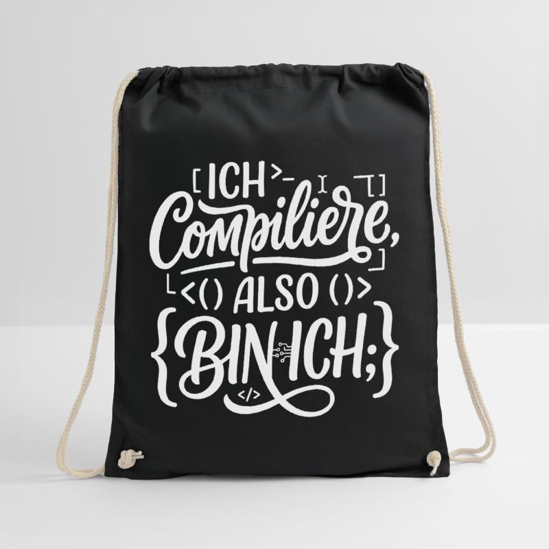 Ich compiliere also bin ich Coder Turnbeutel