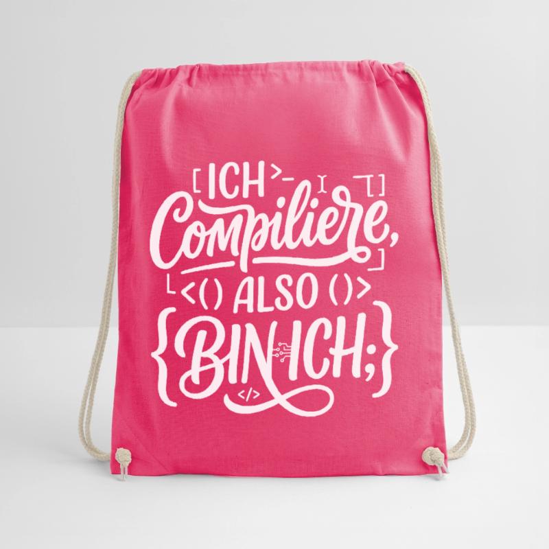 Ich compiliere also bin ich Coder Turnbeutel