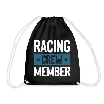 Équipage de course - Sac de sport léger - noir - Devant