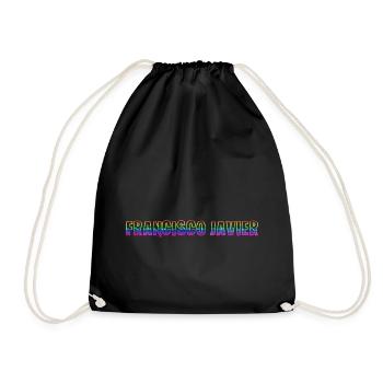 Francisco Javier RS Arc-en-ciel - Sac de sport léger - noir - Devant