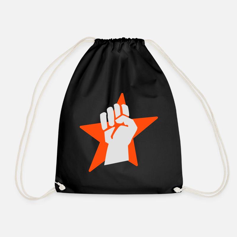 fist faust - Sac de sport léger - noir