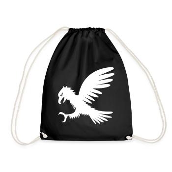 aigle - Sac de sport léger - noir - Devant