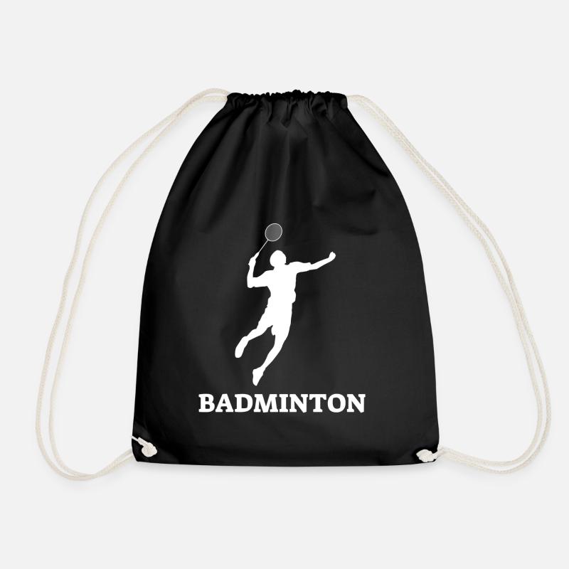 Badminton - Turnbeutel - Schwarz