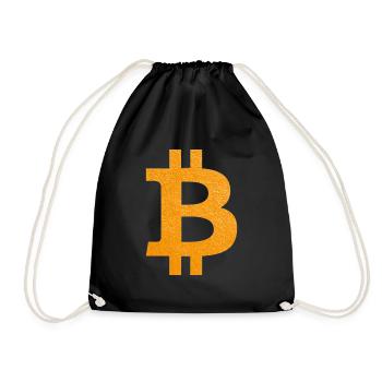 Bitcoin - Sac de sport léger - noir - Devant