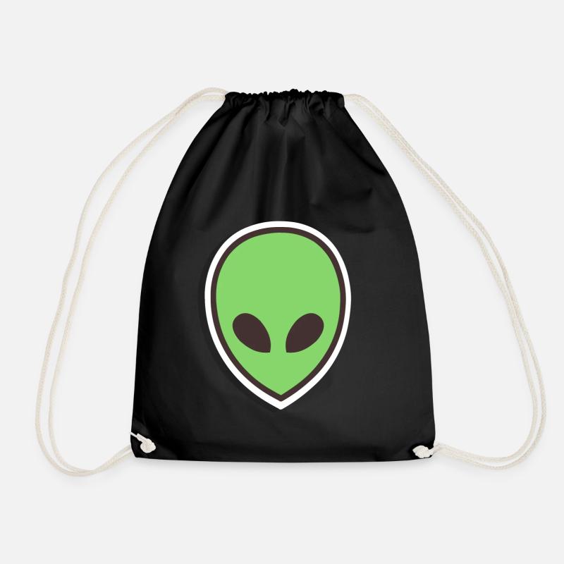 Alien - Turnbeutel - Schwarz