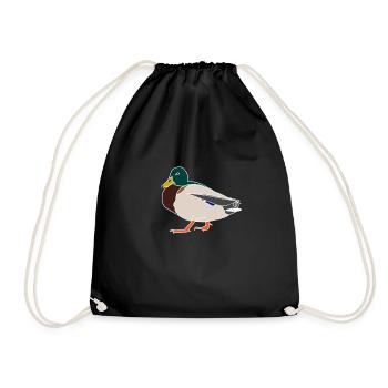 Canard - Sac de sport léger - noir - Devant