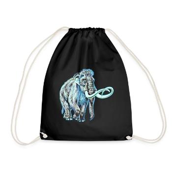 Mammouth - Sac de sport léger - noir - Devant