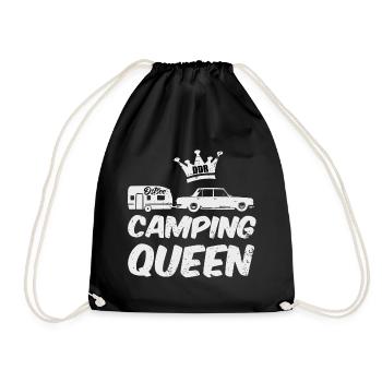 Wartburg 353 Camping Queen look partenaire - Sac de sport léger - noir - Devant