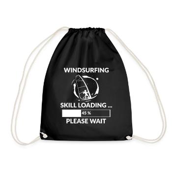Planche à voile voile Sports nautiques - Sac de sport léger - noir - Devant