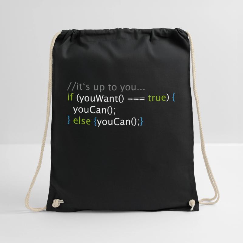 Informatique Nerd Geek Code programmeur Sac de sport léger