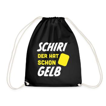 Kreisliga Football Coach Gift Sayings - Drawstring Bag - black - Front