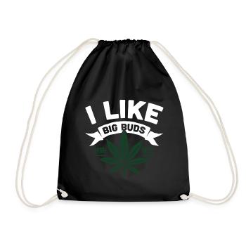 420 Weed 1000 - Sac de sport léger - noir - Devant