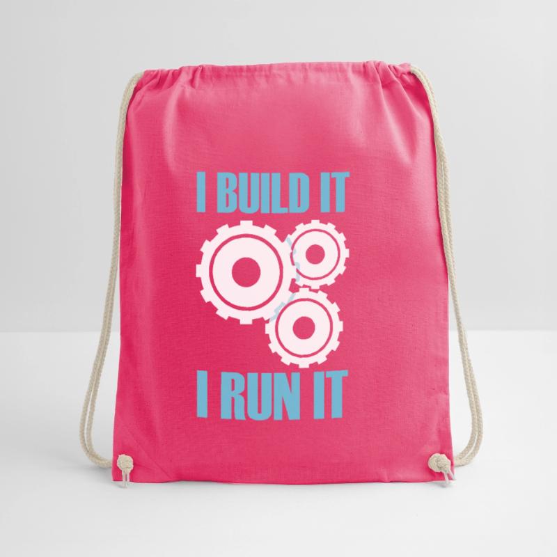 Devops Development Software Developer Geek Drawstring Bag