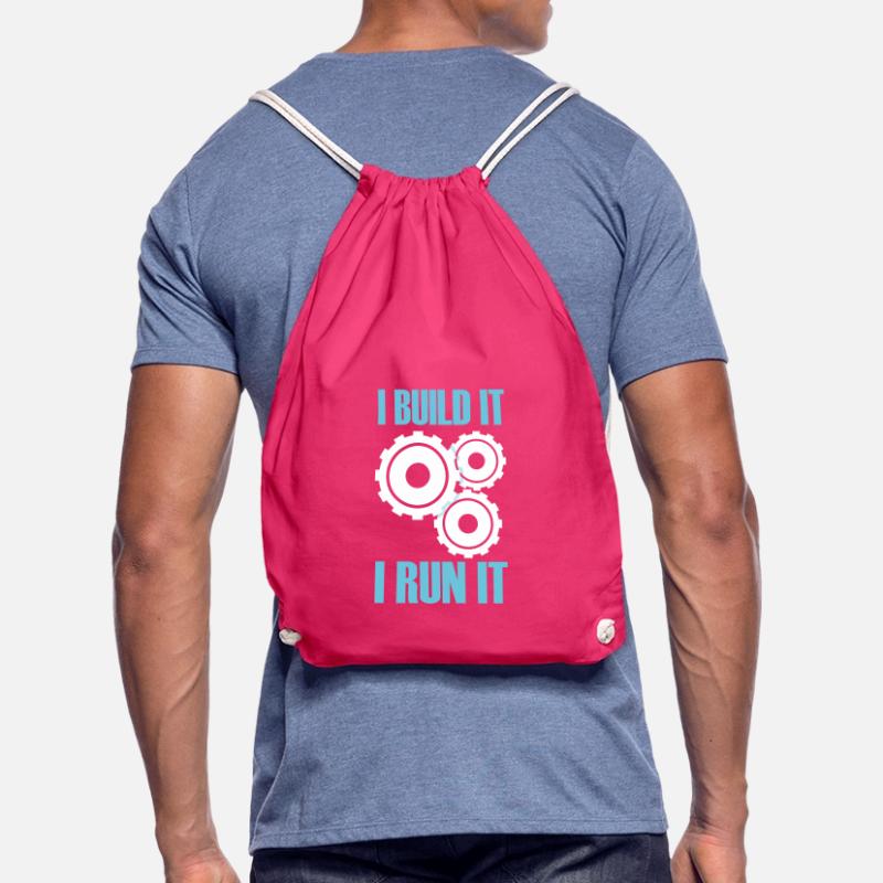 Devops Development Software Developer Geek Drawstring Bag