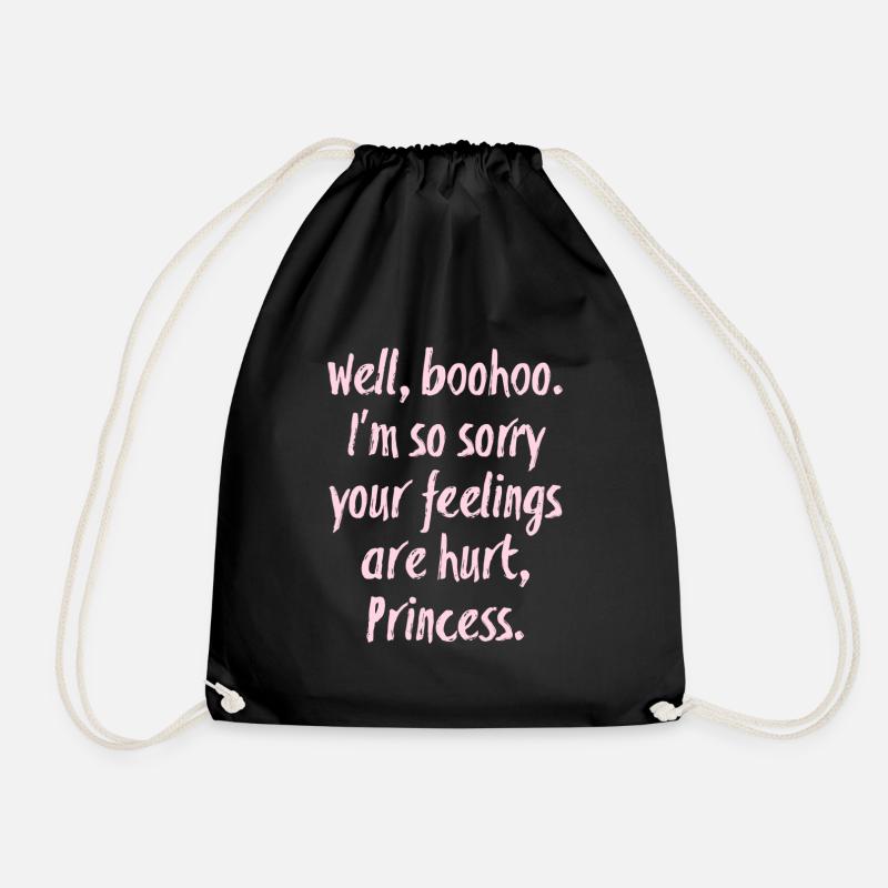 Supernatural - Drawstring Bag - black