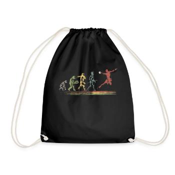 Un excellent teeshirt de handball pour les - Sac de sport léger - noir - Devant