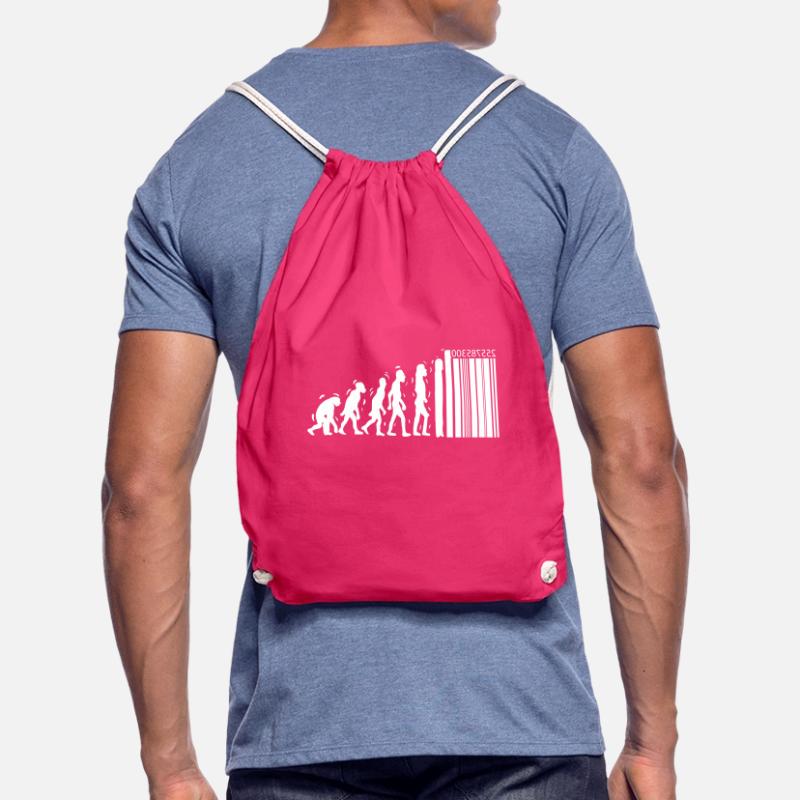 Unique Evolution Design For Consumers Evolution Drawstring Bag