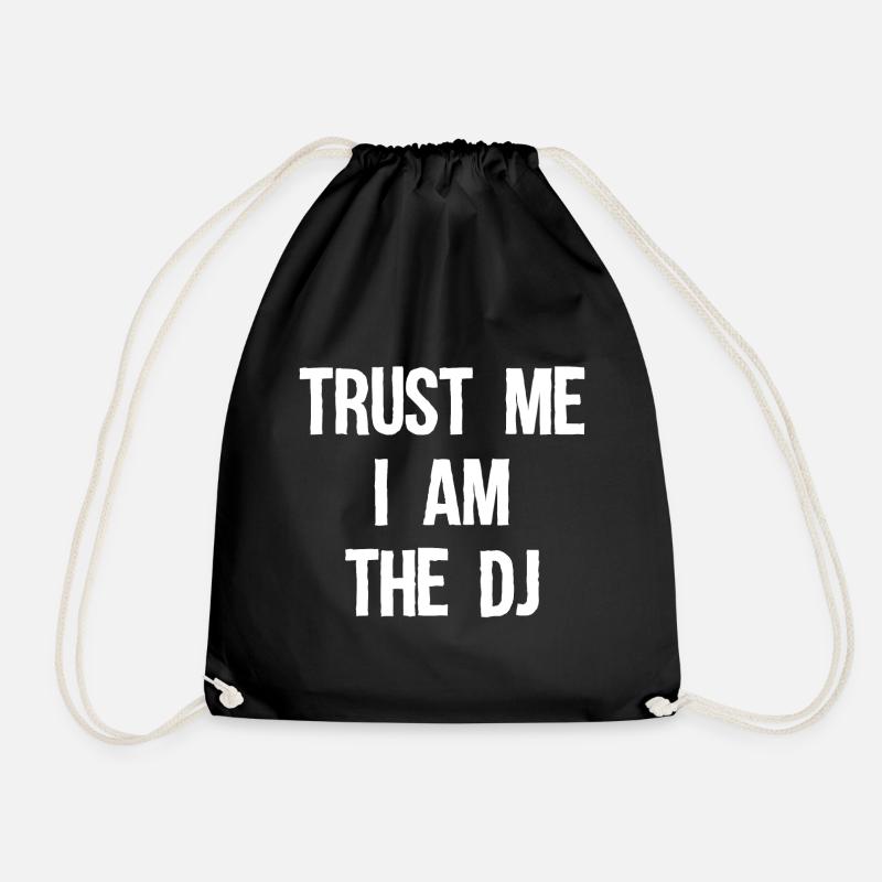 DJ - Turnbeutel - Schwarz