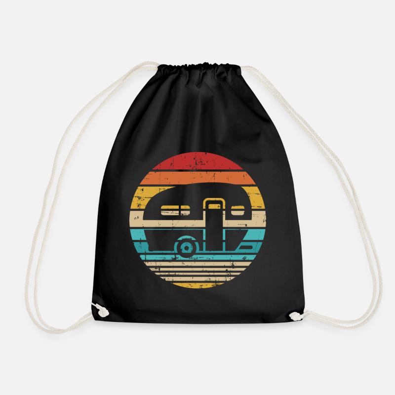 Caravane - Sac de sport léger - noir