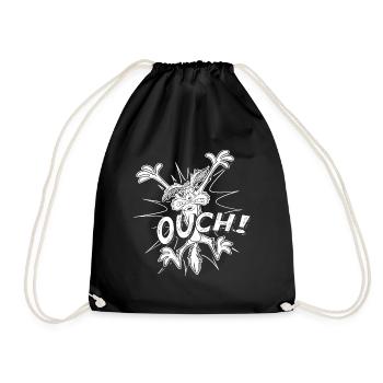 Looney Tunes Vil Coyote Ouch! - Sac de sport léger - noir - Devant