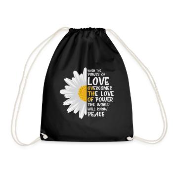Fleuriste Fleur Florist Idée cadeau - Sac de sport léger - noir - Devant