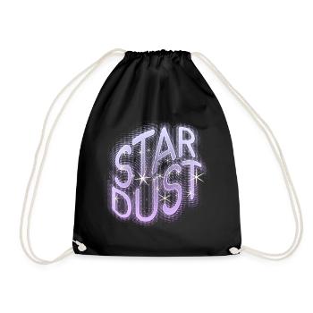 STAR DUST 1 ROSE - Sac de sport léger - noir - Devant
