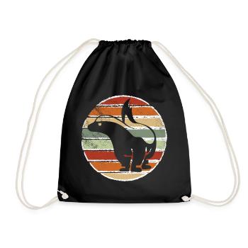 Rétro 1990- 1000 000 000 000 - Sac de sport léger - noir - Devant