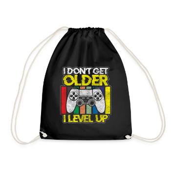 Console de jeux vidéo Gamer - Sac de sport léger - noir - Devant