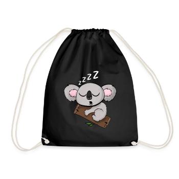 Raise Awareness And Save Australia So Wear This - Drawstring Bag - black - Front