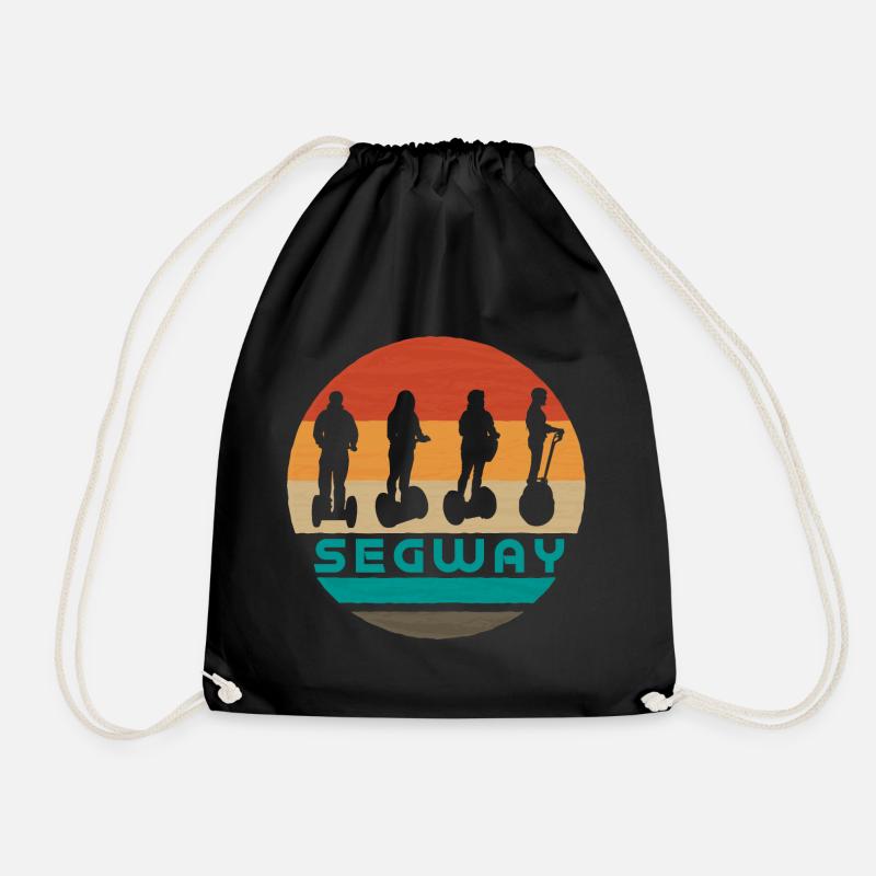 Segway - Turnbeutel - Schwarz