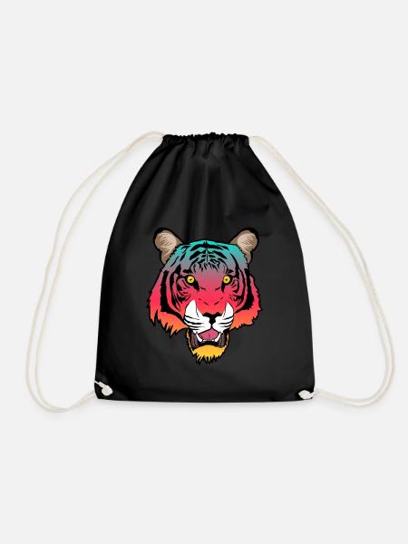 Are You A Fan Of Wild Life Animals? Unique - Turnbeutel - Schwarz