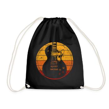 Electric Guitar - Sac de sport léger - noir - Devant