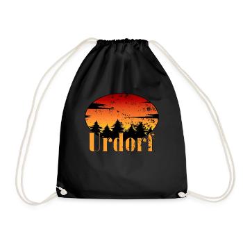 urdorf - Sac de sport léger - noir - Devant