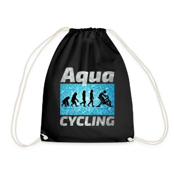 Aqua Cycling Piscine Fitness Evolution - Sac de sport léger - noir - Devant