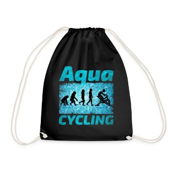 Aqua Cycling Piscine Fitness Evolution - Sac de sport léger - noir - Devant