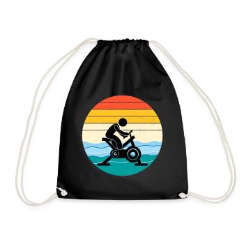 Aqua Cycling Piscine Fitness Training - Sac de sport léger - noir - Devant