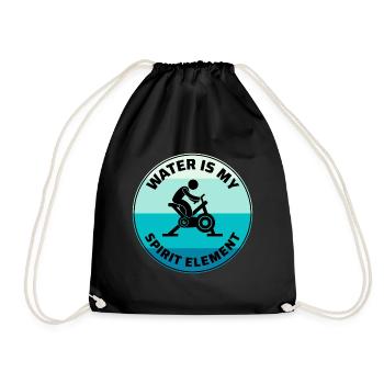Aqua Cycling Piscine Fitness Training - Sac de sport léger - noir - Devant