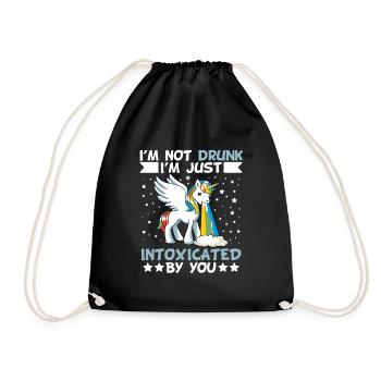 Magical Mythical Clouds Drunkard Beer Rainbow Top - Sac de sport léger - noir - Devant