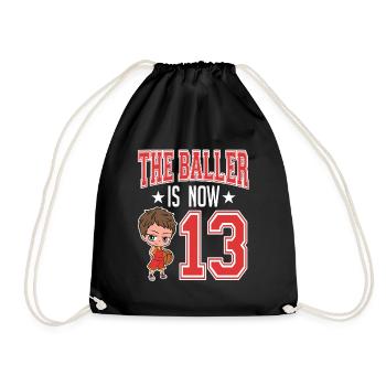 Coach Player Team Rebound Court Collection The - Drawstring Bag - black - Front