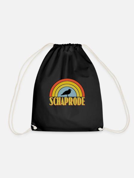 Schaprode - Turnbeutel - Schwarz