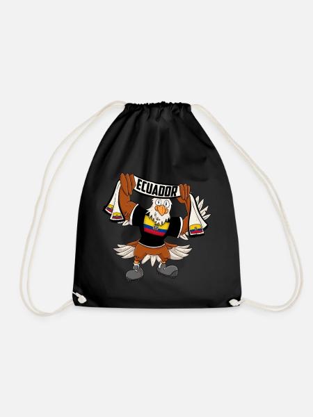 Aigle de l’Équateur - Sac de sport léger - noir