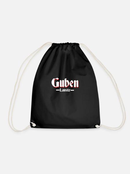 Guben - Turnbeutel - Schwarz