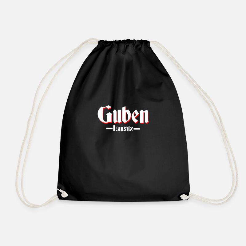 Guben - Turnbeutel - Schwarz