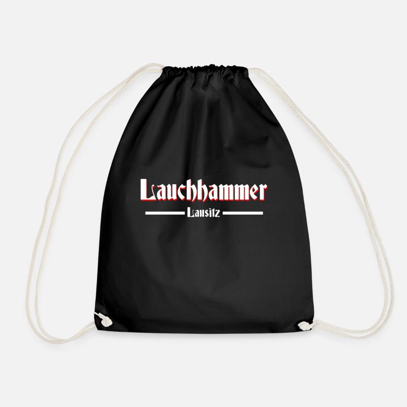 Lauchhammer - Turnbeutel - Schwarz
